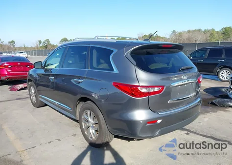 2015 Infiniti Qx60 from USA, damaged, VIN 5N1AL0MM7FC500653